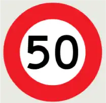 Safety Speed Limit